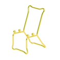 thumbnail image 1 of Big sale! Creative Metal Phone Stand Desktop Perforated Tablet Storage Lot D7 P3Y6, 1 of 8