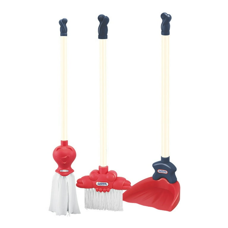 Kids Cleaning Set Toys Toddler Broom Baby Mop Dustpan Playset Pretend for  Play House Cleaning Kit Brush Soap Bathroom Cl