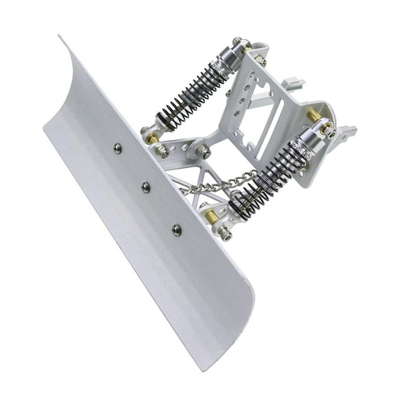 Car Snow Plow RC Snow Shovel Blade Kit with Lightweight Design for 1/18 Scale RC Crawler Models