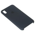 thumbnail image 5 of Apple Silicone Case for iPhone XS Max - Midnight Blue, 5 of 8