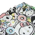 thumbnail image 6 of Hello Kitty Shower Curtain, Waterproof Bathroom Shower Curtains, Washable Cloth Shower Curtain With 12 Hooks, 72 "W X 72" L, 6 of 9