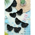 thumbnail image 4 of LIOUCBD 24 Pair Bachelorette Sunglasses Heart Sunglasses Retro Heart Shaped Eyewear Vintage Cat Style Glasses for Women, 4 of 7