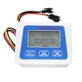 thumbnail image 3 of Meter Fuel Gauge Flowmeter Counter Indicator Sensor Sensor with LCD Meter, 3 of 9
