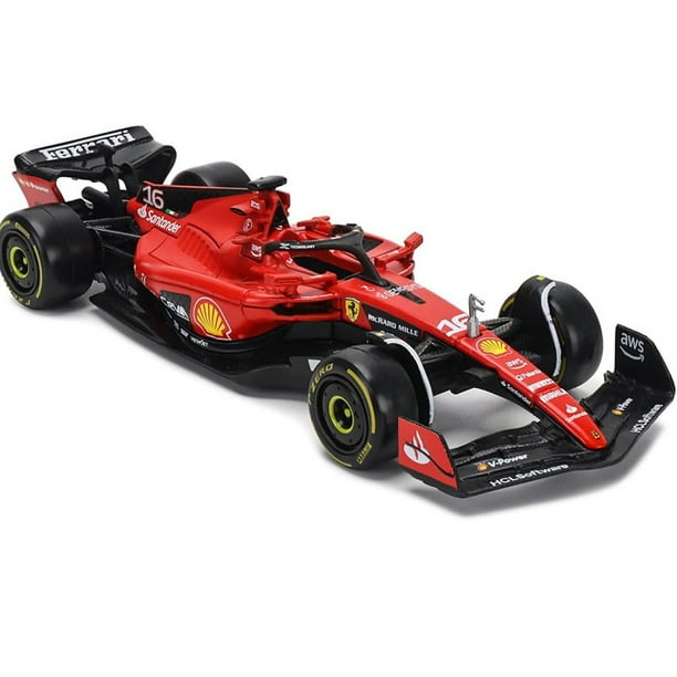 Bburago 1:43 2023 Ferrari SF23 NO.16 Charles Leclerc NO.55 Analog