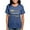Heather Blue, variant on CafePress - Proud Army Sister White And Gold T Shirt - Womens Tri-blend T-Shirt