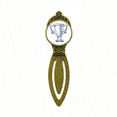 thumbnail image 1 of Football Championnat Trophée Bleu Signet Rétro Bureau Étiquette Page Marqueur, 1 of 4