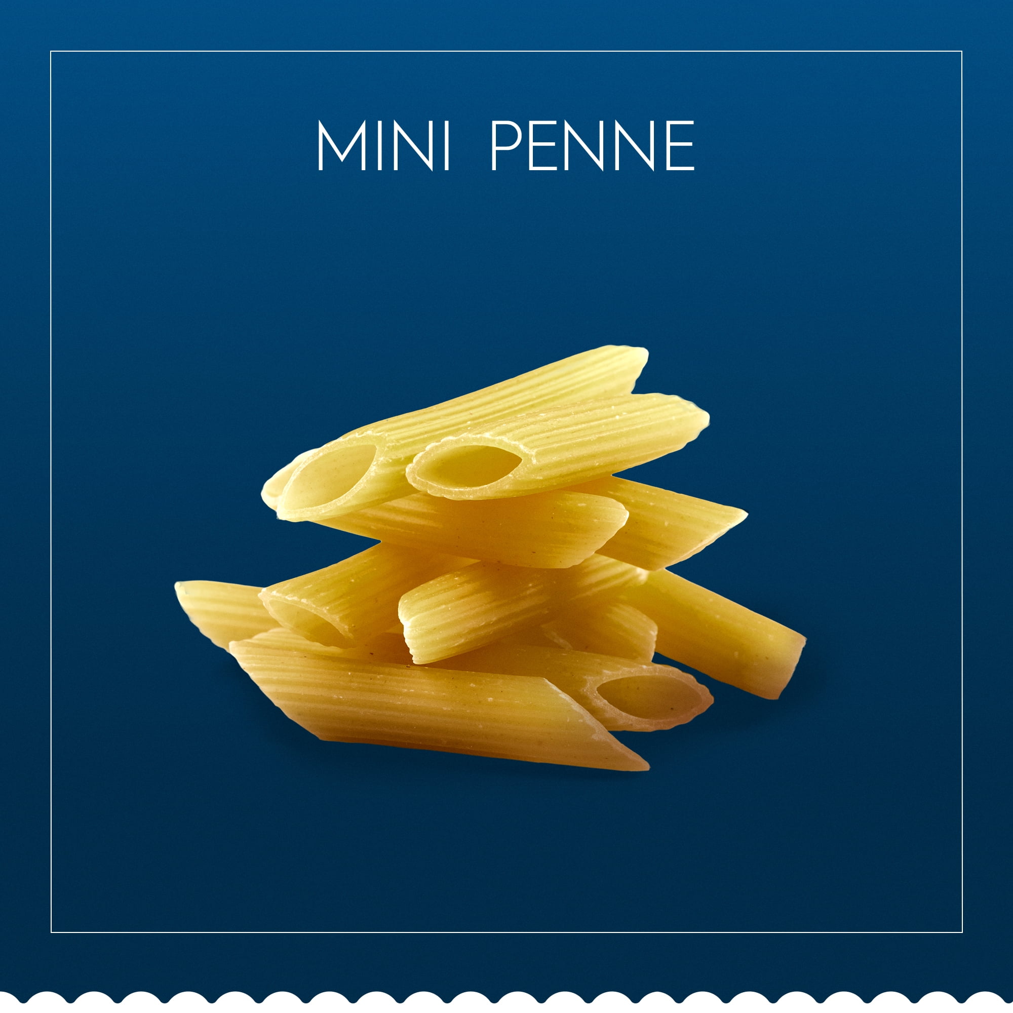 (12 pack) Barilla Classic Non-GMO, Kosher Certified Mini Penne Pasta, 16 oz