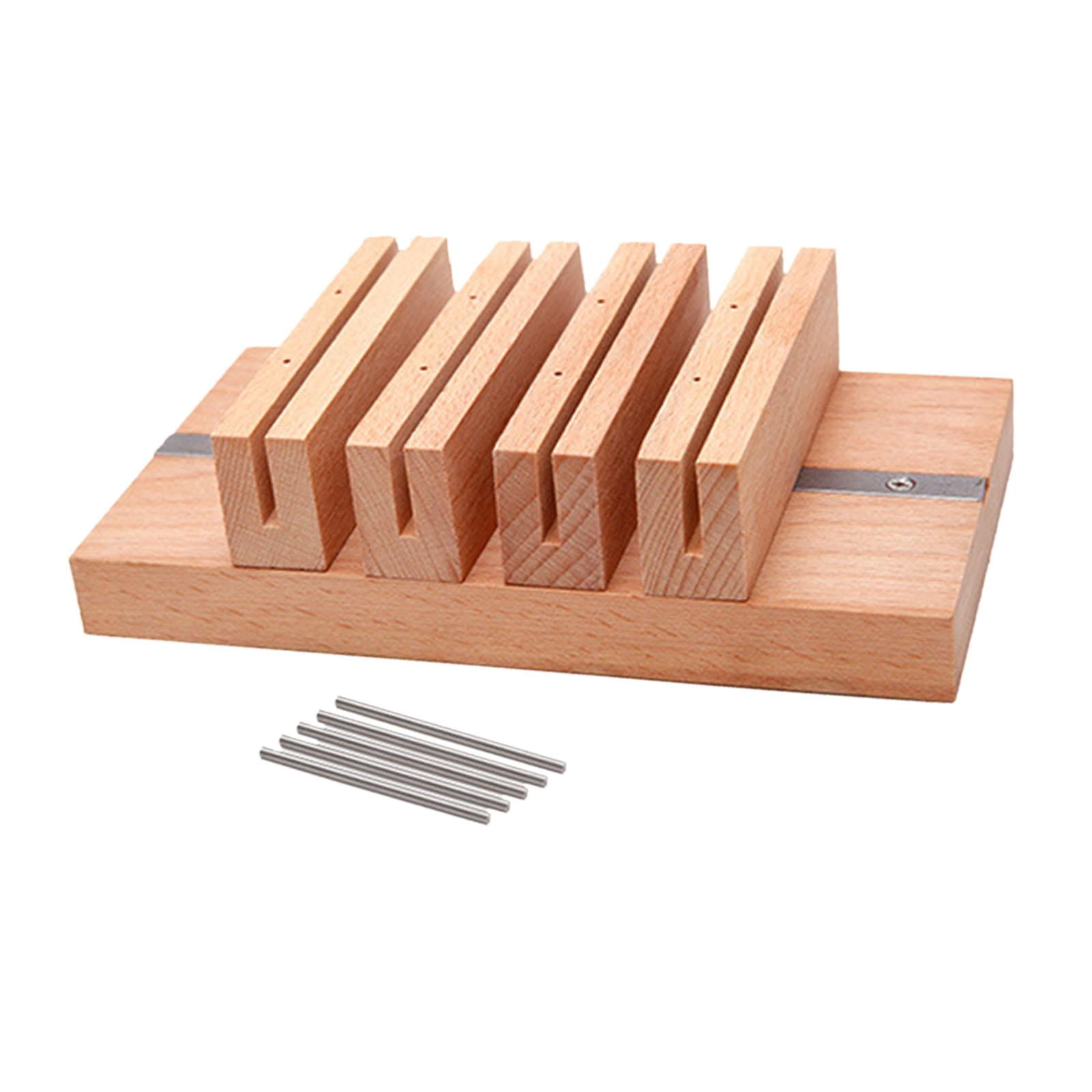 FVDPWYE Side Oil Drying Holder Stable Leather Tool for Household Repair Shop Devices 4 slots