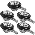 thumbnail image 3 of TUIBELYN 5pcs Home Replacement Chair Wheels Furniture Chair Casters Office Chair Wheels, 3 of 6