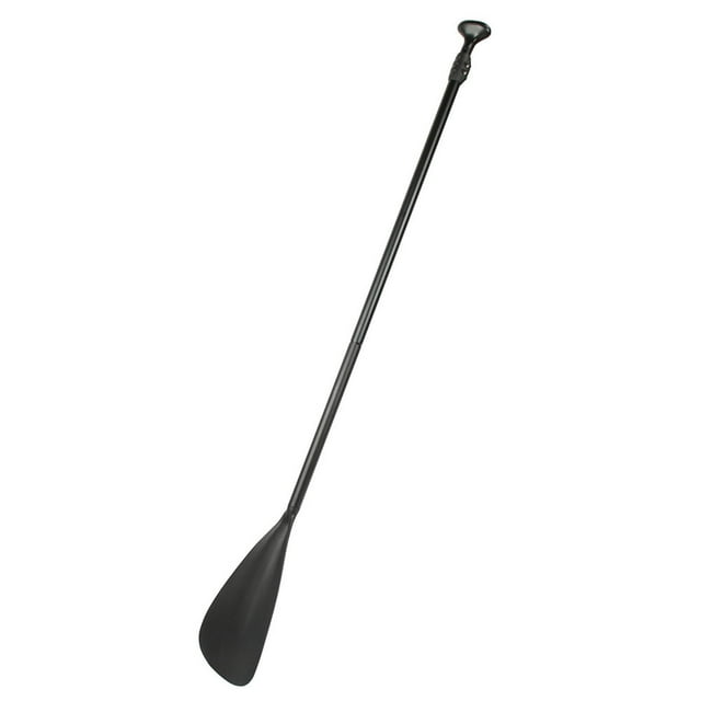SUP Détachable Noir, Planche à Pagaie Rame Extensible pour Surf Bateau Kayak