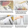 thumbnail image 2 of pcs Foldable Carpet Protector Net Screen Umbrella to Keep Insects and Flies Away, 43 x 43 cm, White, 2 of 3