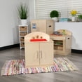 thumbnail image 1 of Emma + Oliver Children's Wooden Kitchen Sink with Turnable Knobs for Commercial or Home Use, 1 of 14