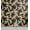 Brown Pale Khaki Grey, variant on Ambesonne Floral Peel & Stick Wallpaper for Home, Goth Flowers Grunge Details, 13"x36", Ginger Grey Yellow Brown