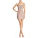 thumbnail image 1 of French Connection Womens Party Slip Mini Vestido, Rosa, 0, 1 of 1