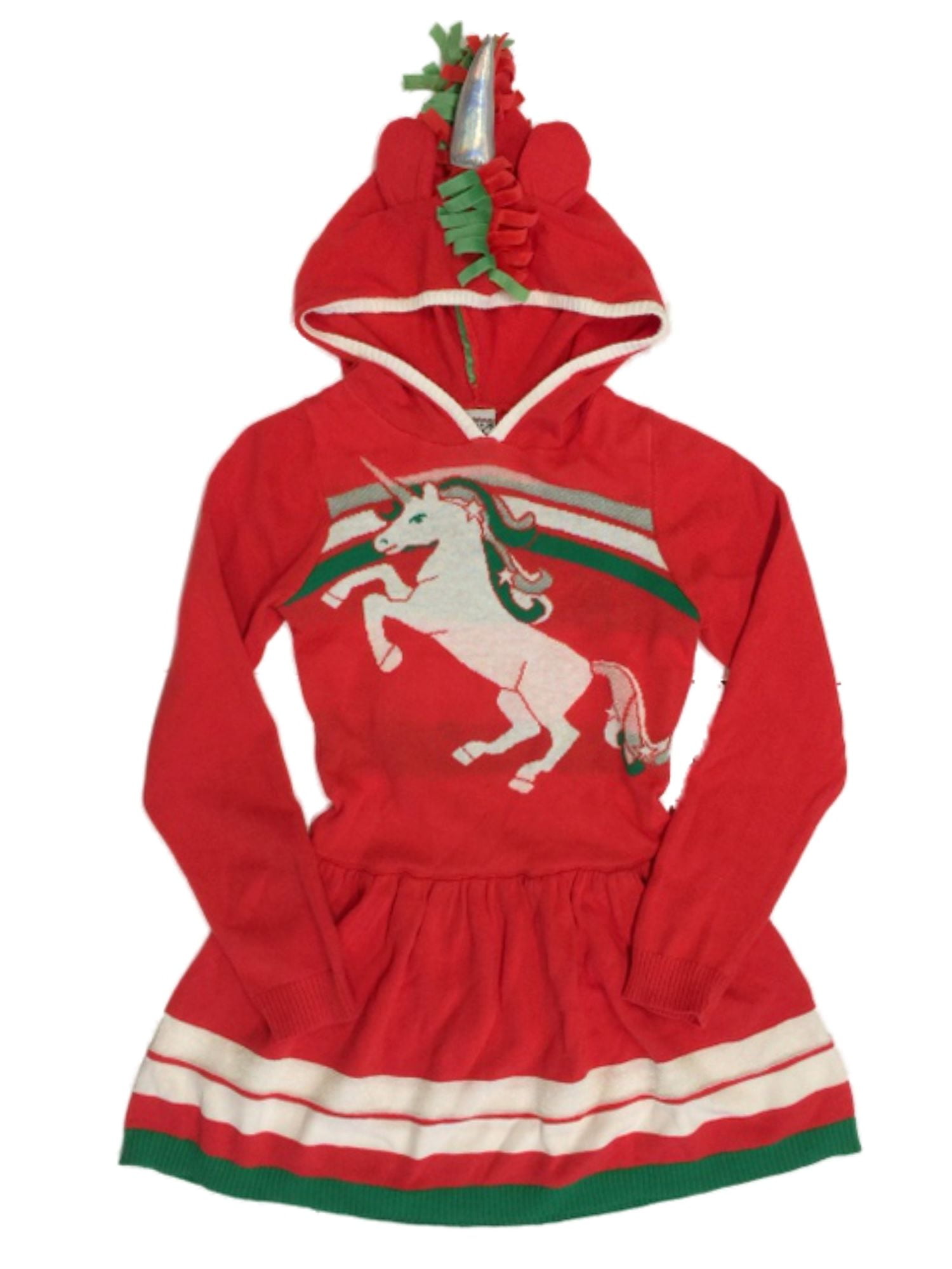 unicorn christmas outfit