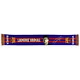 thumbnail image 1 of FC Barcelona Lamine Yamal Stripe Scarf, 1 of 2
