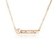 thumbnail image 1 of Collar del zodiaco Minnieouse Oro rosa Capricornio, 1 of 6