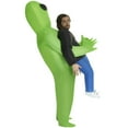 thumbnail image 3 of Adult Unisex Alien Pick Me Up Inflatable Costume, 3 of 5