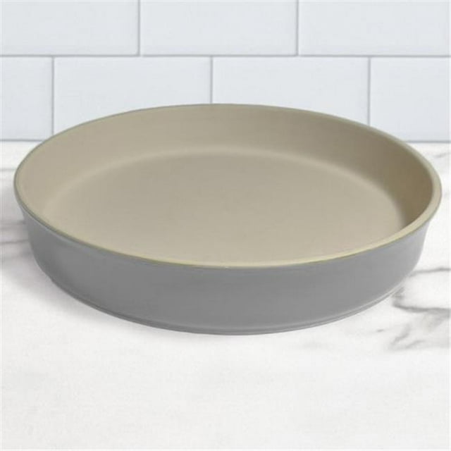 Sassafras Enterprises 2555SGRM Superstone Pie Baker - Glaçage Gris