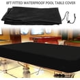 thumbnail image 4 of Protective cover for high performance pool table in waterproof and tear-resistant fabric, Black, 4 of 5
