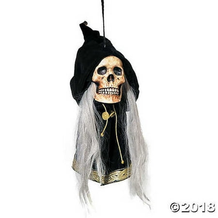 Grim Deluxe Hanging Skull Prop