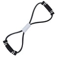 thumbnail image 1 of Resistance Band Yoga Rally Strap Body Shaping Pull Rope Silicone Pull Elastic Yoga 8 Word Shape Stretch Chest Fitness Tools, 1 of 5