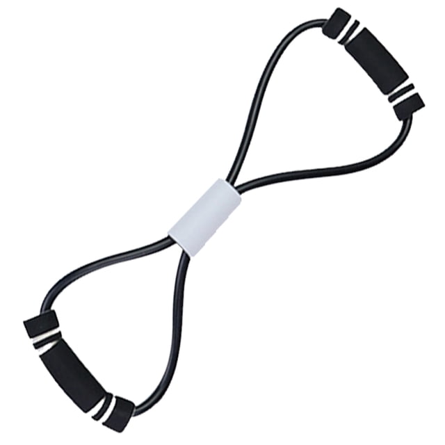 Resistance Band Yoga Rally Strap Body Shaping Pull Rope Silicone Pull Elastic Yoga 8 Word Shape Stretch Chest Fitness Tools