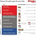 thumbnail image 4 of Wypall General Clean X60 Multi-Task Cleaning Cloths, 8-3/8" x 16-13/16", 118 Cloths Per Box, Carton Of 10 Boxes, 4 of 5