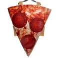 thumbnail image 3 of ibobby Adult Size Pizza Slice Fun Halloween Costume, 3 of 3