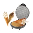 thumbnail image 3 of Double Sided Pancake Maker 8.3in Multifunctional Crisp Omelet Pan Ice, 3 of 8