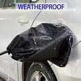 thumbnail image 1 of Charger Port Cover Waterproof Electric Car Charging Accessories Outdoor Winter Snow Freezing Rain All Weather Protection, 1 of 5