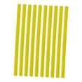thumbnail image 1 of Unique Bargains 10 Pcs Rouleau de Cheveux Durable Portable Pratique Sans Chaleur pour Femmes Jaune 1cm, 1 of 4