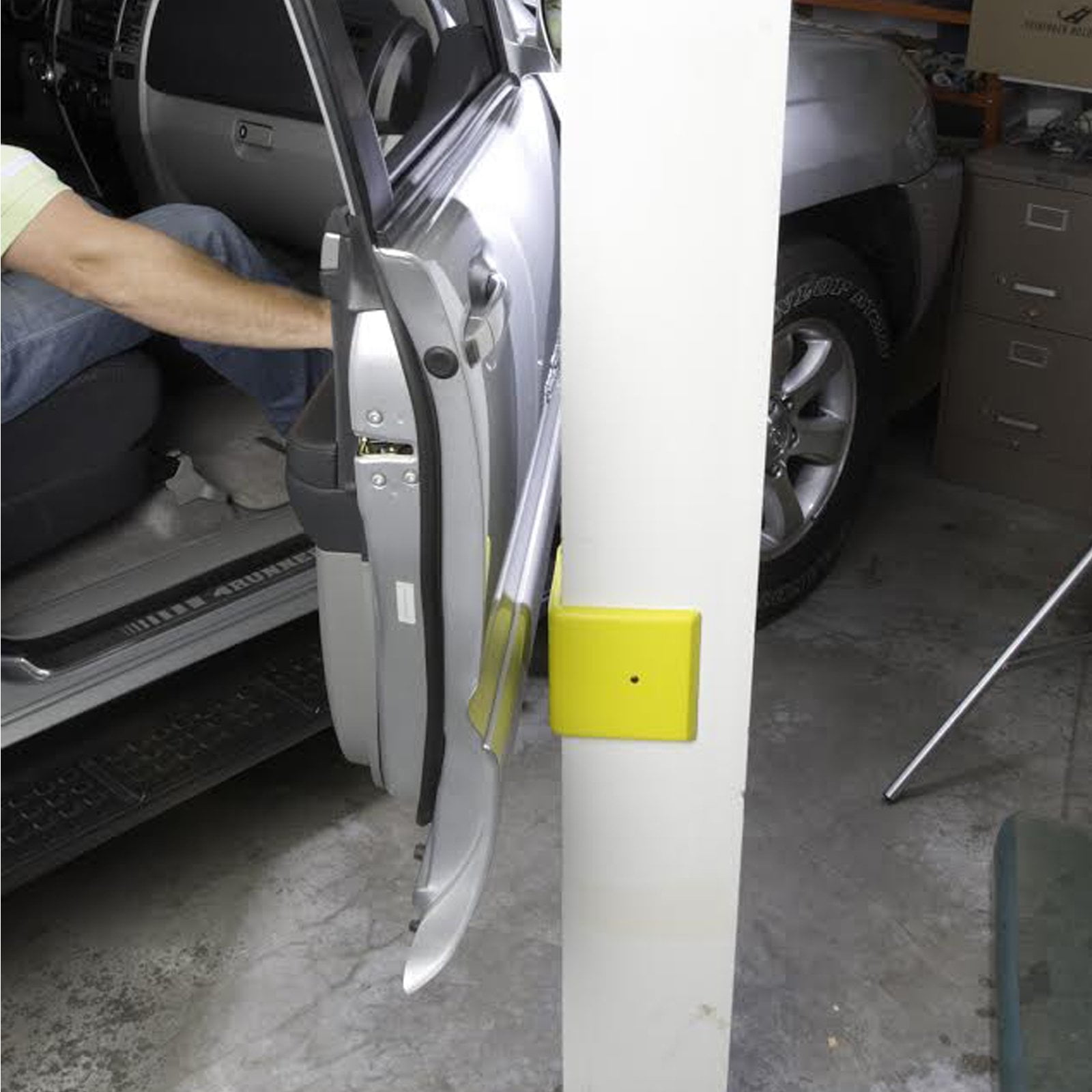 Corner Door Defender Car Garage Protection Pad 2 Pack Yellow Walmart Com