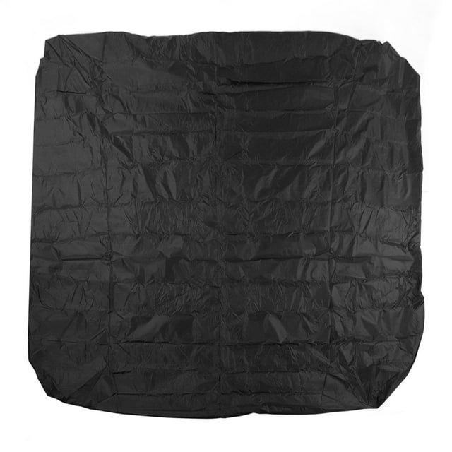 Outdoor Bathtub Dust Cover, Waterproof Sun Protection Dustproof Foldable Bath Rainproof Cover For Courtyard Brown,Beige,Black