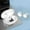 White, variant on Herrnalise Open Ear Clip Headphones with Built-in Microphone,Wireless Bluetooth Sports Earbuds with Wireless Charging Case & Display,Waterproof Fitness Earbuds for Gym Workout Running Sport - White
