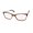 brown, variant on DEREON DOV534 CAT EYE EYEGLASS FRAME/GLASSES CONTEMPORARY GENUINE DESIGNER RARE