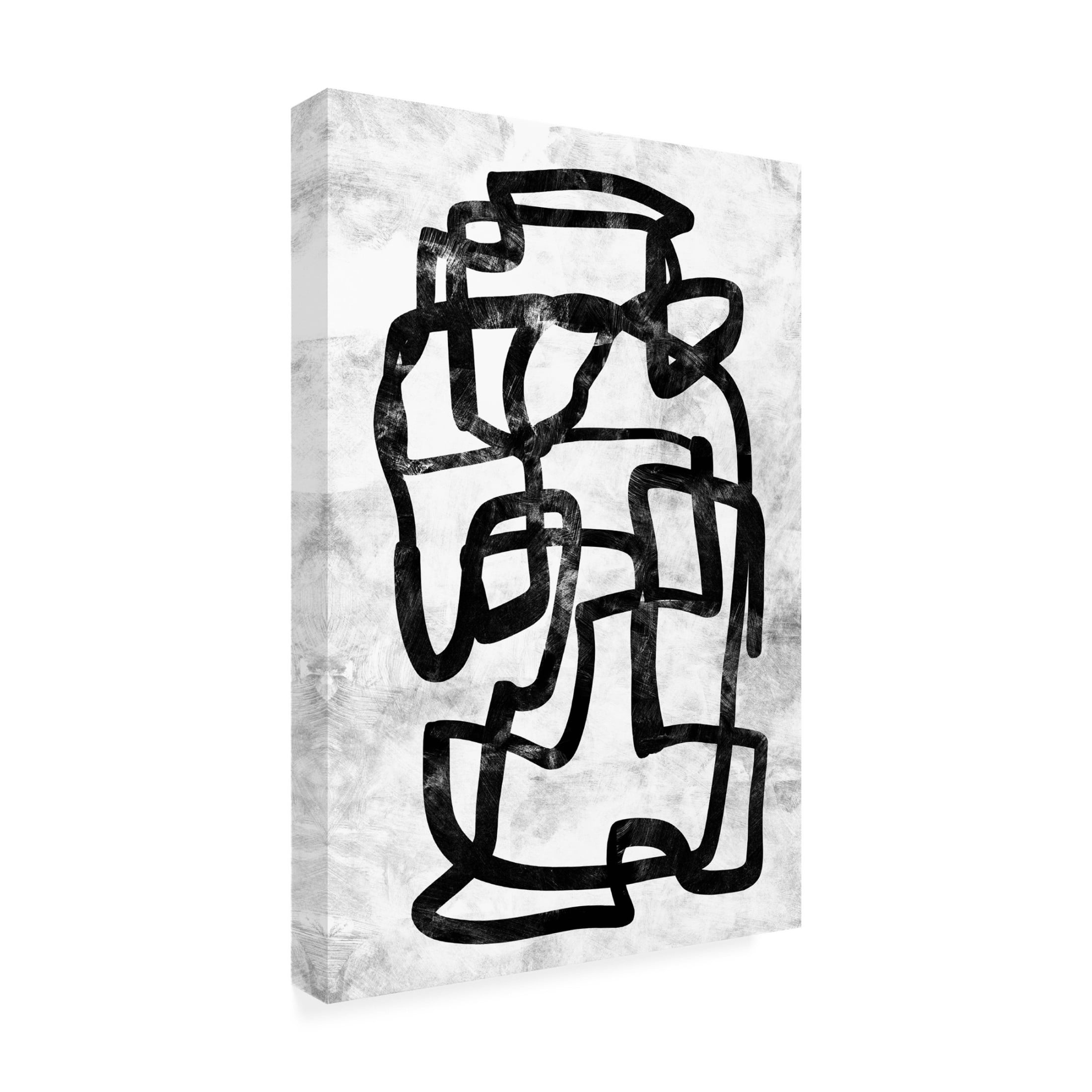 Trademark Fine Art Dan Hobday Storyline Canvas Wall Art