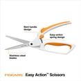 thumbnail image 2 of Cuchillas de tela y acero inoxidable Scissors Fiskars Easy Action, 2 of 6
