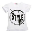 thumbnail image 4 of Stylish Kids Baby Girls Clothes Style Tops T-shirt Pants Legging Outfits Sets, 4 of 5