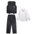 thumbnail image 2 of Traje de chaleco para niños, traje de baile callejero, disfraz de hip hop para niños, disfraz de baile de jazz para niñas, 2 of 6