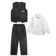 thumbnail image 2 of Traje de chaleco para niños, traje de baile callejero, disfraz de hip hop para niños, disfraz de baile de jazz para niñas, 2 of 6