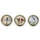 thumbnail image 1 of 3 piezas vintage gabinete puerta cajón maneja es muebles hardware, 1 of 9