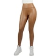 thumbnail image 3 of Leggins Moda Elegante Casual Mujer Leginsn Cuero Vinipiel, 3 of 5