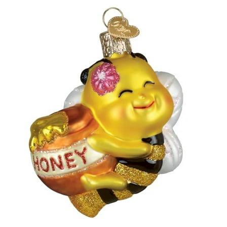 Old World Christmas Bee Sweet Glass Ornament for Holiday Tree