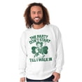 thumbnail image 5 of Popeye Saint Patricks Day Party Sweatshirt for Men or Women Brisco Brands L, 5 of 6