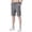 Dark Gray, variant on Men's Summer Loose Pocket Shorts Are Casual and Comfortable Breathable Sports Shorts Ski Training Shorts