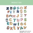 thumbnail image 2 of 1 Set Bath Toys Colorful Animal Alphabet Number Shower Toy for Kids Children, 2 of 8