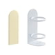 thumbnail image 2 of Soporte para cepillo de dientes Soporte de pared Soporte independiente para cepillo de dientes eléctrico Blanco, 2 of 9