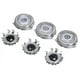 thumbnail image 3 of Cabezales de repuesto para afeitadoras Philips Series SH50, S5000, S5210, S5380 y S5570, 3 of 5
