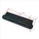 thumbnail image 3 of 2X DDR4 DDR5 Memoria RAM Disipador de Enfriador Chaleco de Enfriamiento de Memoria Radiador de Aluminio con Conductor de de Grasa de Silicona de 9 W, Negro, 3 of 5